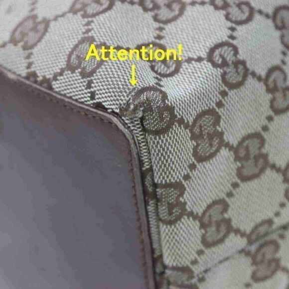 Gucci Gg Tote Bag Authentic - Picture 7 of 9